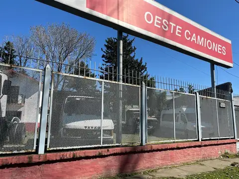 VENTA TERRENO COLECTORA ITUZAINGO CON OFICINAS