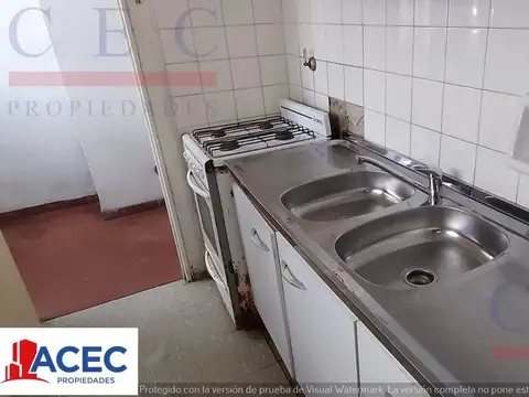 Departamento en Venta de 1 dormitorio