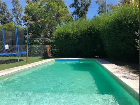 Casa en alquiler temporada verano en el Barrio Lagunas del Sol, Tigre
