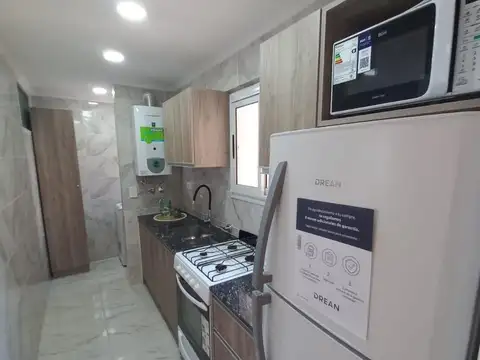 Departamento 2 ambientes con 1 baño