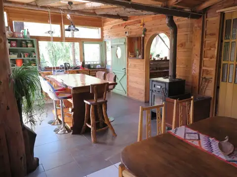 Chacra de 5has en Venta - Sobre Ruta 40 - El hoyo - Chubut