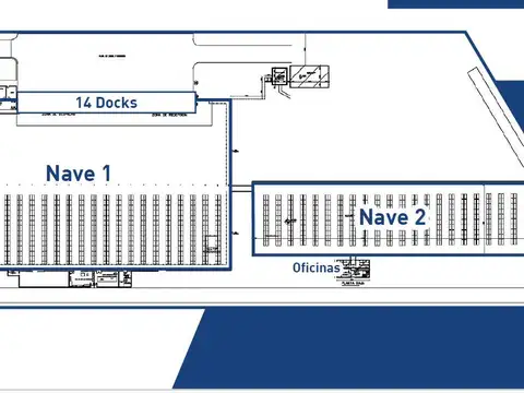 Galpon en Alquiler 20 años