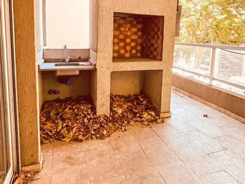 Departamento 2 ambientes con 2 baños