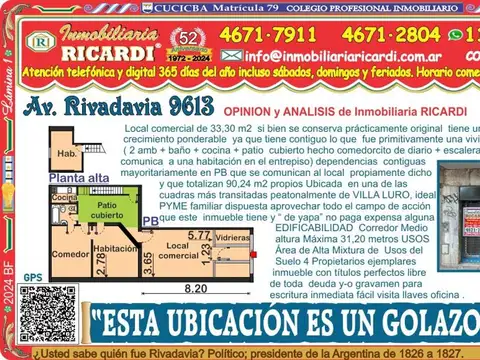DE LA CASA AL TRABAJO Y DEL TRABAJO A LA CASA  - Local con v