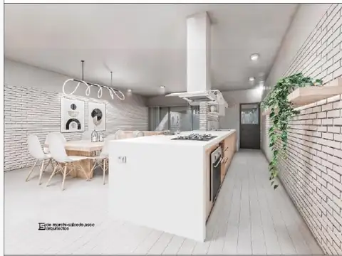 Casa 3 ambientes con 1 baño