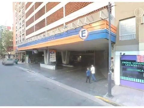 COCHERA FIJA GRANDE Ingreso por Rampa de doble circulacion -4 piso-Seguridad  24 hs.-Edif NAMUNCURA