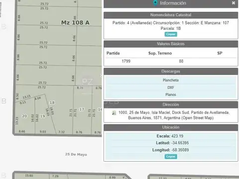 Terreno en Alquiler de 6600,0 m2