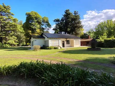 CASA QUINTA VENTA EN BENAVIDEZ TIGRE ZONA NORTE