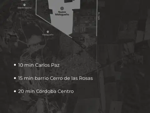 Terreno en Venta en Nuevo Malagueño, USD 1.995.000