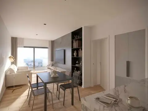 Departamento 4 ambientes con 3 baños