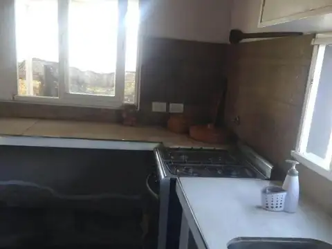 Casa 3 ambientes con 2 baños