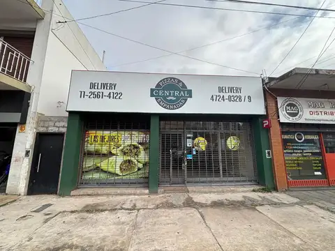 Local con excelente ubicación.