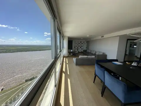 Departamento en Alquiler con 3 cocheras