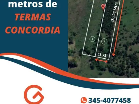 Terreno en venta Ruta Nacional 015