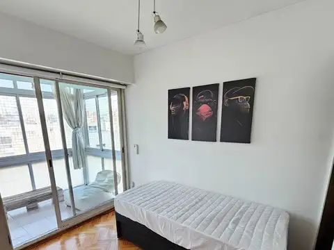 Departamento 3 ambientes con 1 baño