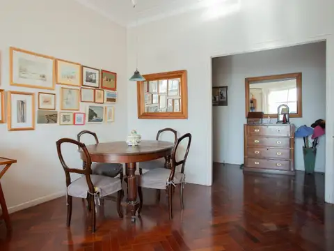 Departamento 3 ambientes con 1 baño