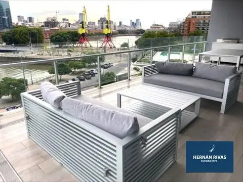 4 ambientes con cochera en SLS Puerto Madero