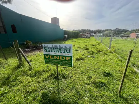 Terreno en Venta 35  mts Fondo
