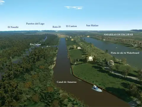 Terreno en Venta en Puerto De Escobar, USD 57.000