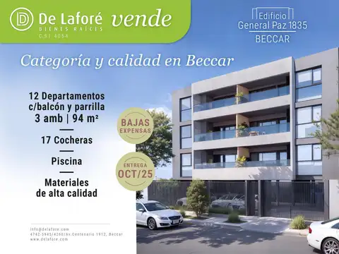 Departamento en Venta de 2 dormitorios