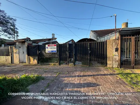 Depto Tipo Casa 3 ambientes con 1 baño