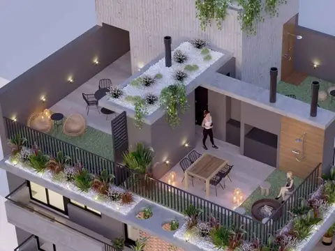 Departamento en Venta de 1 dormitorio