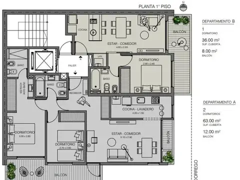 Departamento en Venta A Estrenar