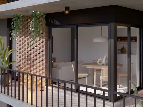 Departamento en Venta de 2 ambientes