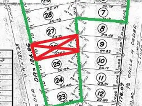 VENTA Terrenos Ruta 18 km 13 - Álvarez