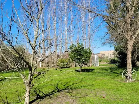 Casa 2 ambientes con 1 baño