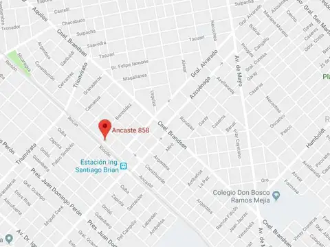 Galpon en Venta 10  mts Fondo