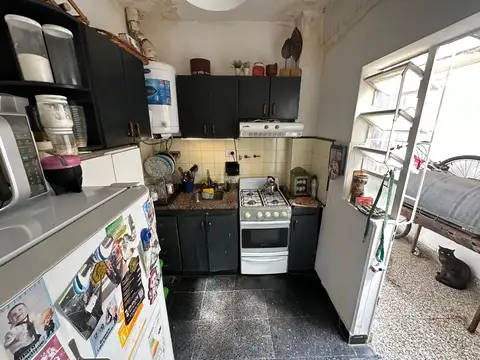 Departamento 3 ambientes con 1 baño