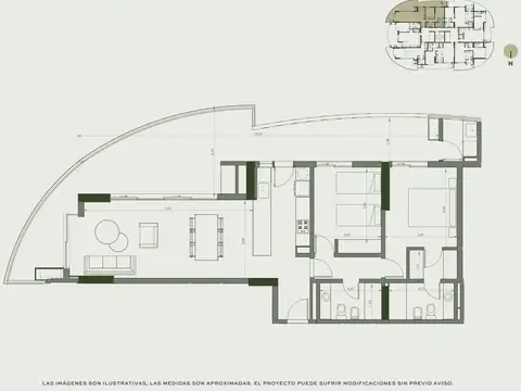 Departamento en Venta en San Miguel De Tucuman, USD 234.757