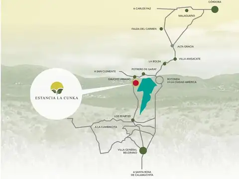 Terreno en Venta en Potrero De Garay, USD 45.000