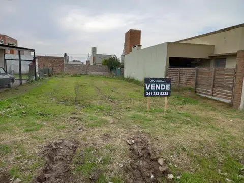 Terreno en Venta 30  mts Fondo