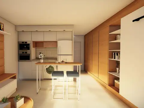 Departamentos Dos ambientes a ESTRENAR EN POZO -Anticipo y cuotas