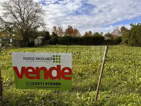 Terreno en Venta en Chascomus, USD 55.000