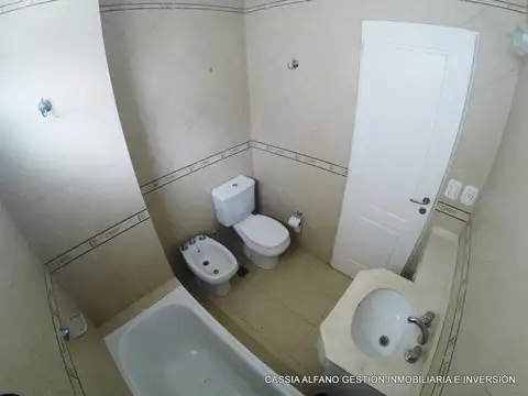 Departamento 3 ambientes con 2 baños