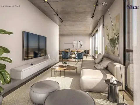 Departamento en Venta de 3 ambientes