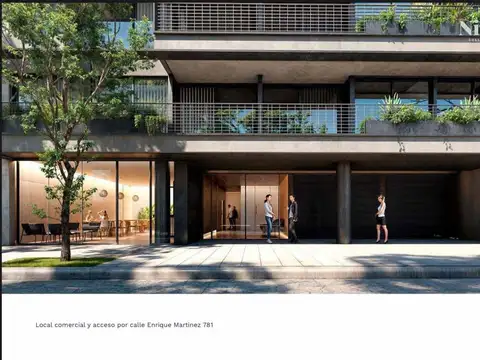 Departamento en Venta en Colegiales, USD 227.900