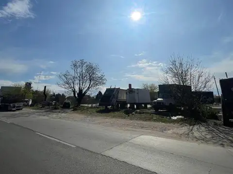 Acceso Oeste Colectora Norte Esquina Tuyuti