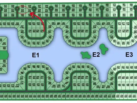 Terreno en Venta de 633,0 m2