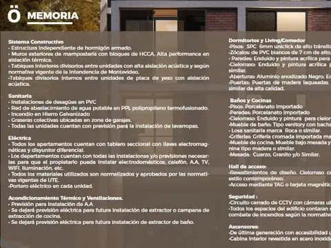 Departamento en Venta al Sudeste