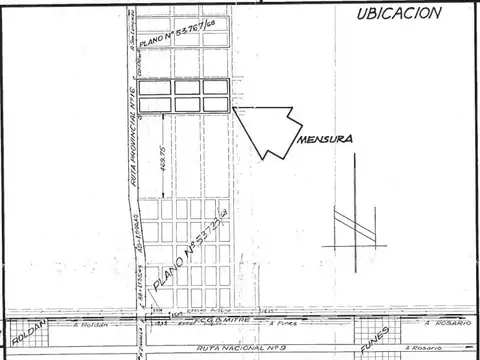 Terreno en Venta en Roldan, USD 35.000