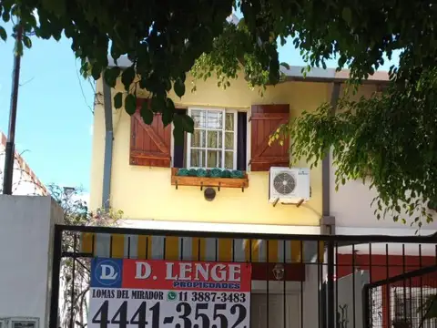 DUPLEX 3 AMB. CON COCHERA RAMOS MEJIA