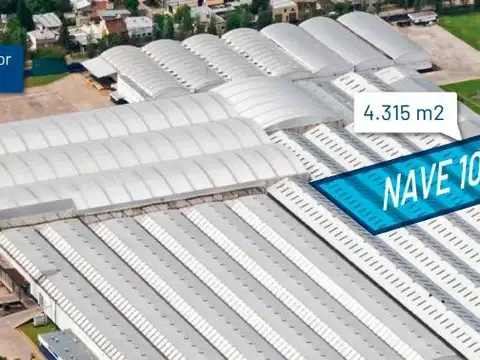 Galpon en Alquiler A Estrenar