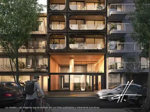 Monoambiente Premium a estrenar con patio, en Palermo Soho F