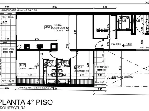 Terreno en Venta de 318,0 m2