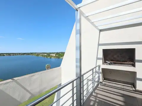 VENTA 2 AMBIENTES AL AGUA CON 2 TERRAZAS VILA VELA