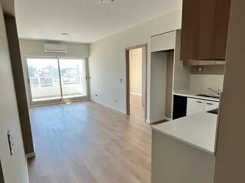 2 ambientes en Boedo con balcón y suite - En construccion